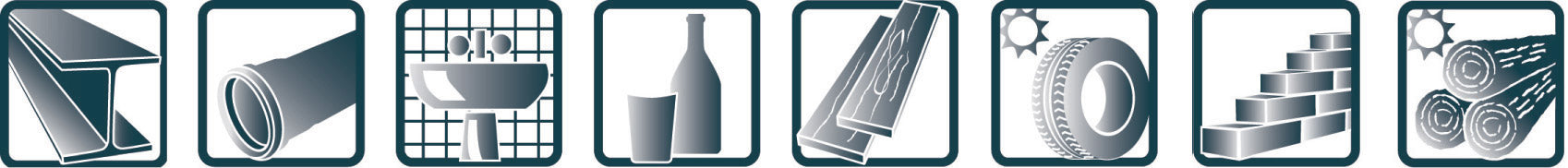 Pica Classic 524 Industry Paint Marker 10-pack