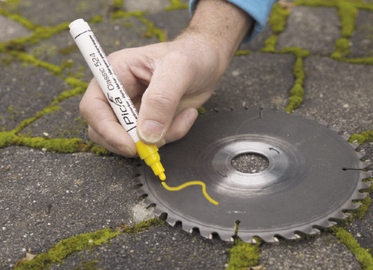 Pica Classic 524 Industry Paint Marker 10-pack