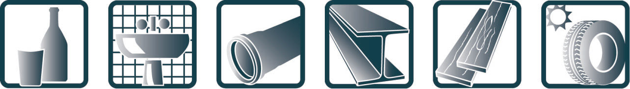 Pica Classic 522 & 532 Permanent Märkpenna/Penna vit