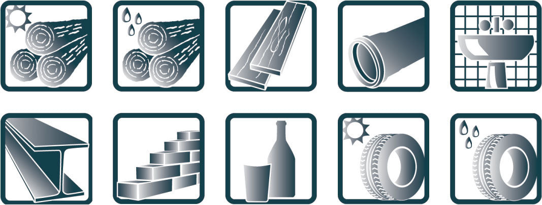 Pica Classic 545 FOR ALL - Universal Marking Pencil 24 cm 1-p