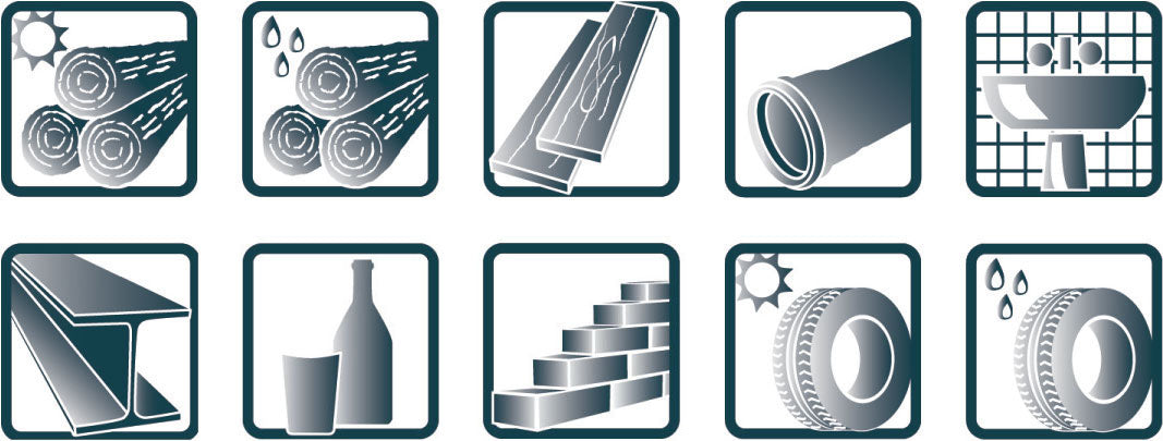 Pica Classic 546 FOR ALL BLACK&WHITE - 24 cm 1-p