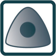 Pica Classic 546 FOR ALL BLACK&WHITE - 24 cm 1-p