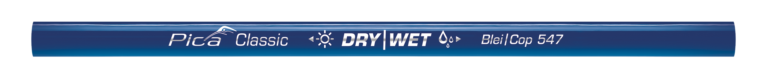 Pica Classic 547 Carpenter/Copying Pencil dry&wet - 24 cm 1-p