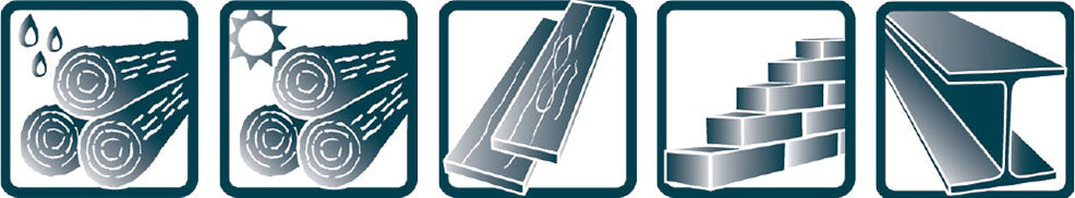 Pica Classic 547 Carpenter/Copying Pencil dry&wet - 24 cm 1-p