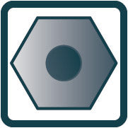 PICA DUBBEL BLÅ/RÖD 559 1 & 10-pack