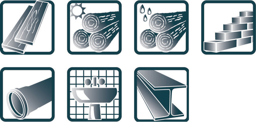 PICA DUBBEL BLÅ/RÖD 559 1 & 10-pack