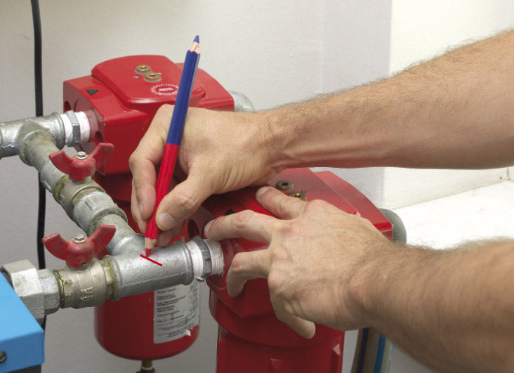 PICA DUBBEL BLÅ/RÖD 559 1 & 10-pack