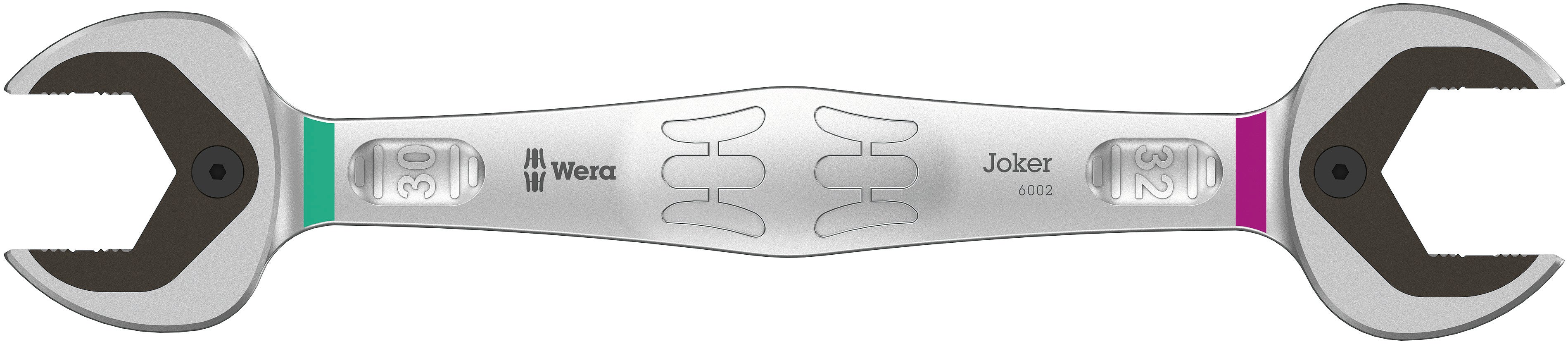 Wera 6002 Joker U-dubbelnyckel