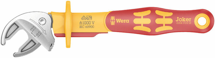 Wera Joker 6004 VDE-isolerad självjusterande U-nyckel