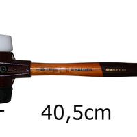 Halder SIMPLEX mjuk hammare Ø 50 eller Ø 60mm