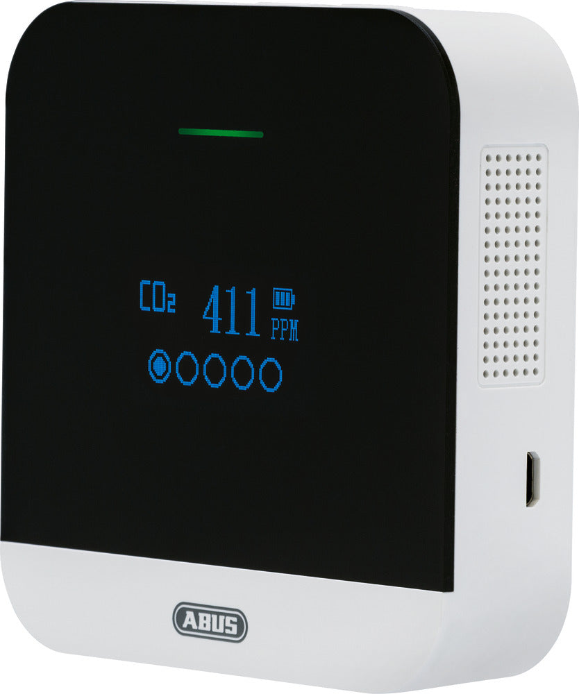 ABUS Varningslarm för CO2 CO2WM110 AirSecure
