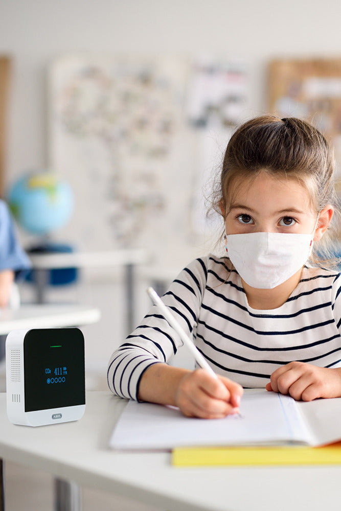 ABUS Varningslarm för CO2 CO2WM110 AirSecure