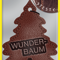 WUNDER-BAUM Leather 1-pack