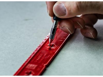 Pica Fine Dry Stiftpenna / reservstift / suddgummi