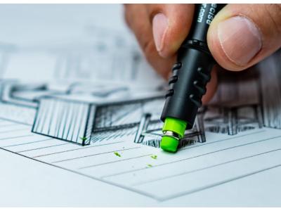 Pica Fine Dry Stiftpenna / reservstift / suddgummi