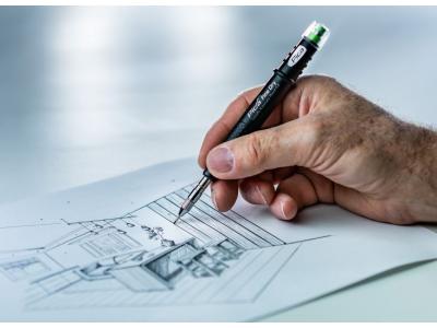 Pica Fine Dry Stiftpenna / reservstift / suddgummi