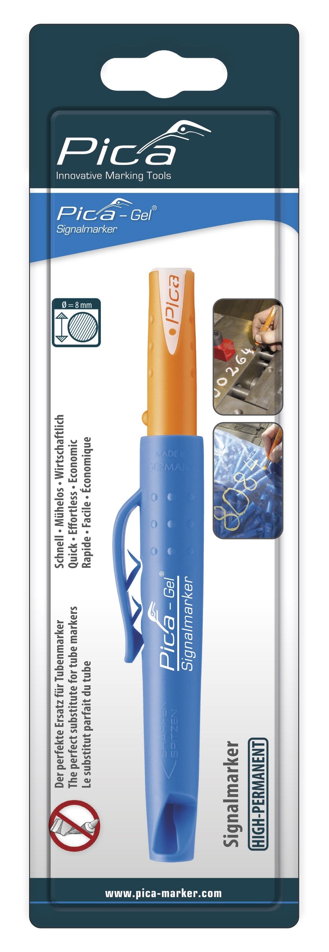 Pica-Gel Signalmarker