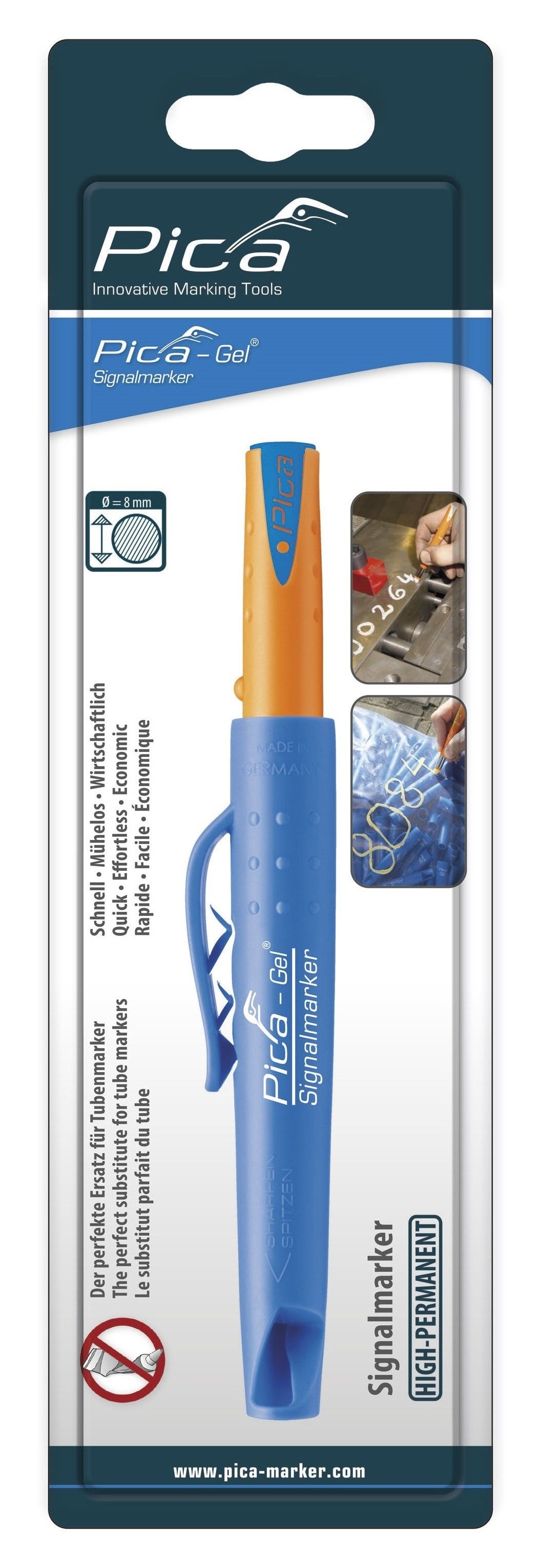 Pica-Gel Signalmarker