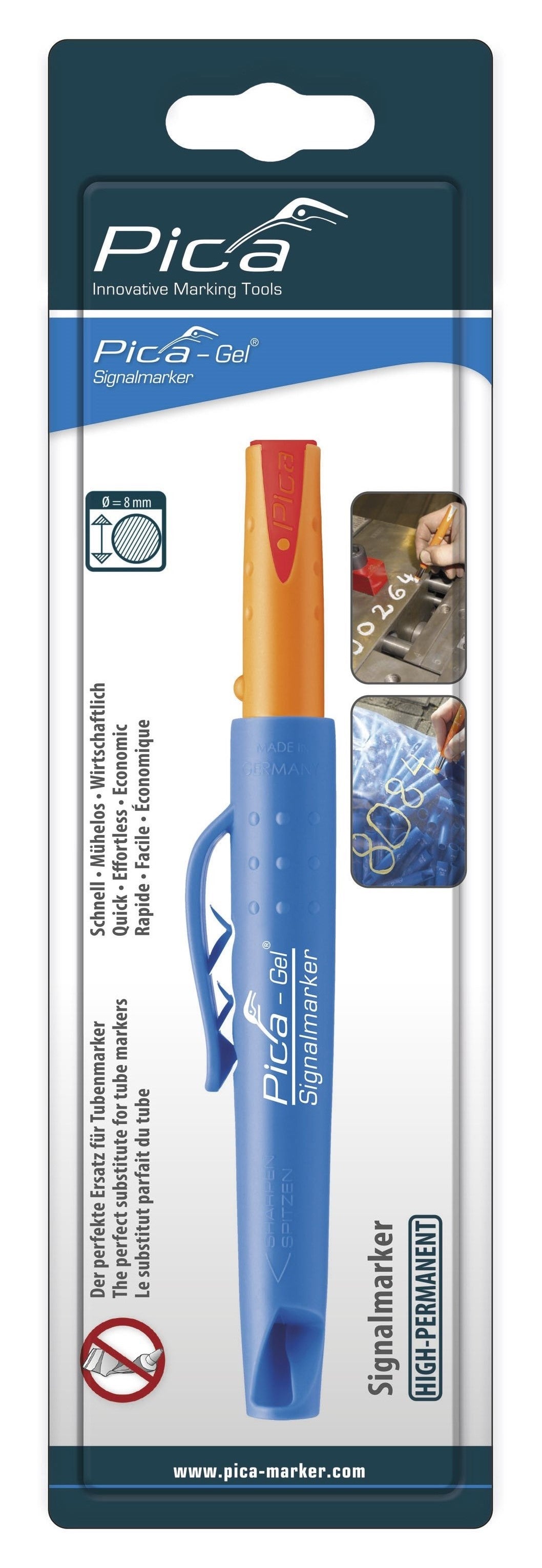 Pica-Gel Signalmarker