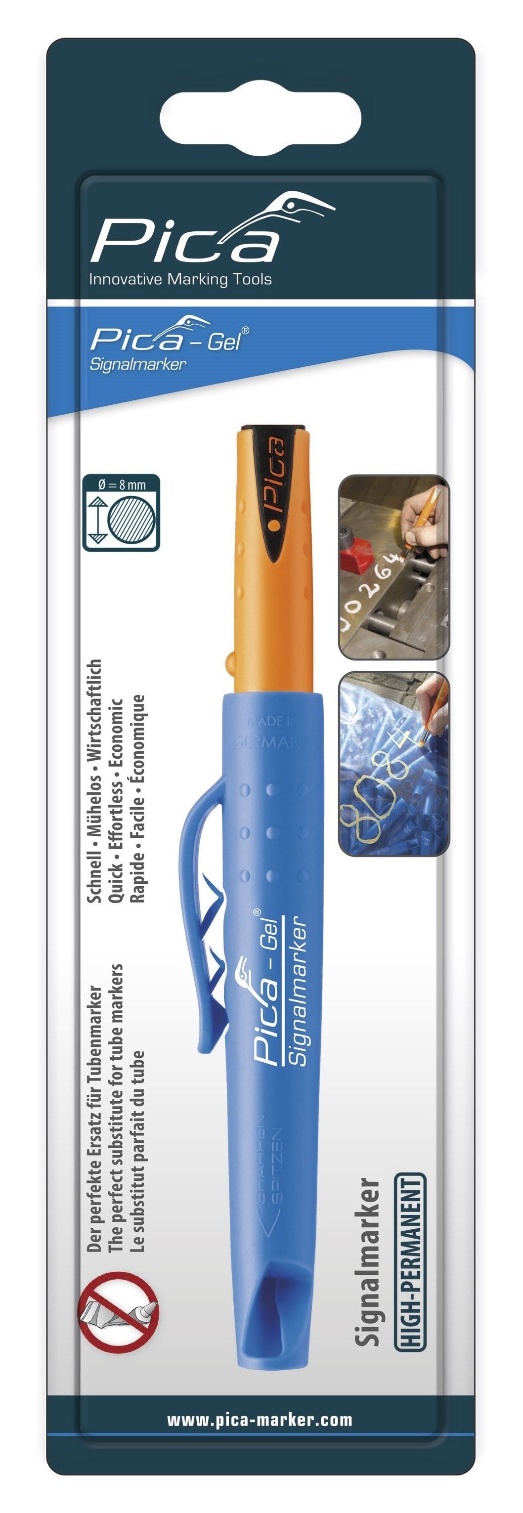 Pica-Gel Signalmarker