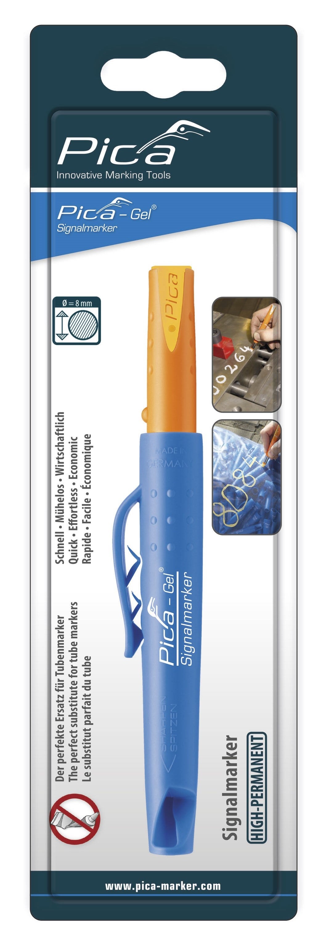 Pica-Gel Signalmarker