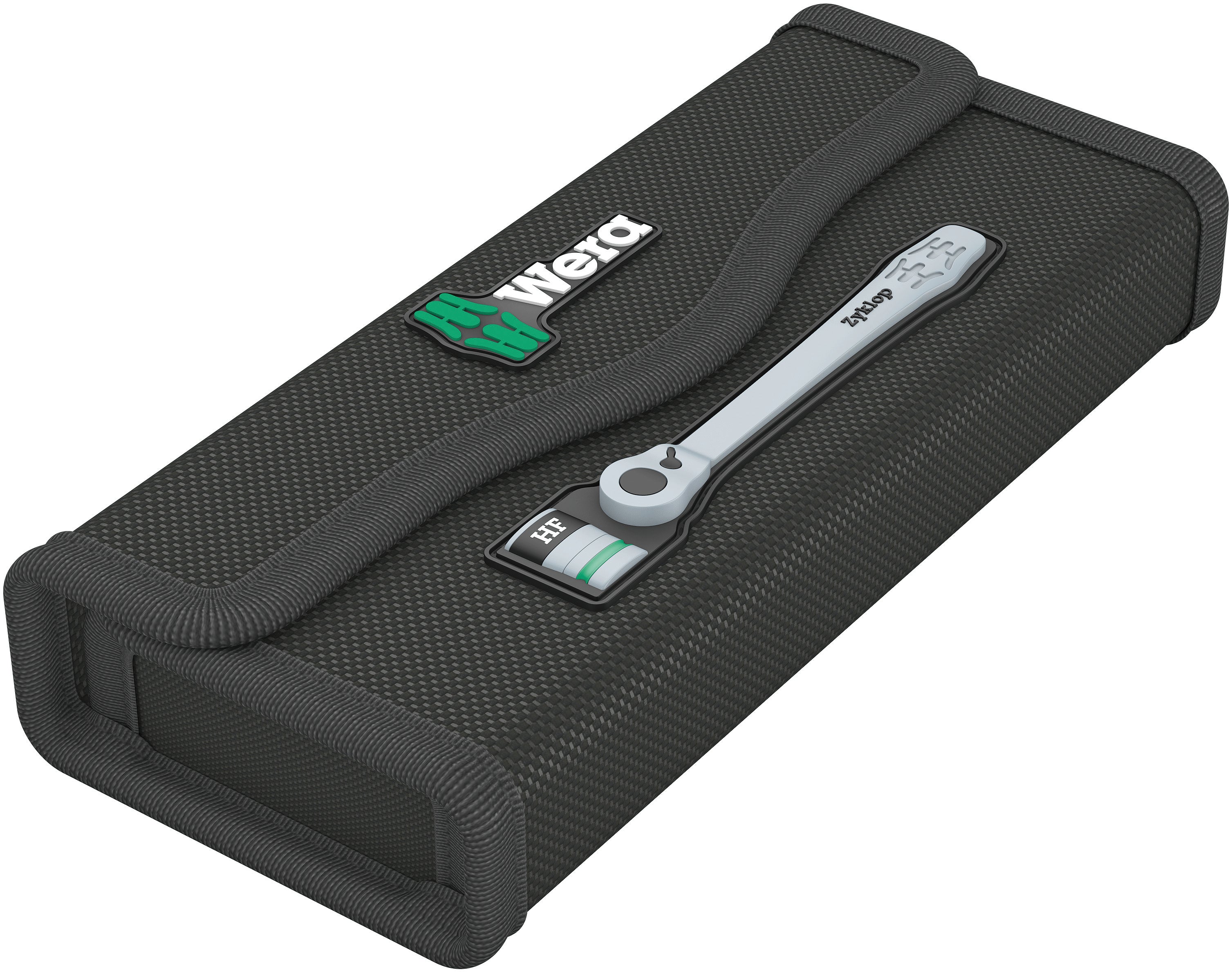 Hylsnyckelsats 1/4" Zyklop Metal HF