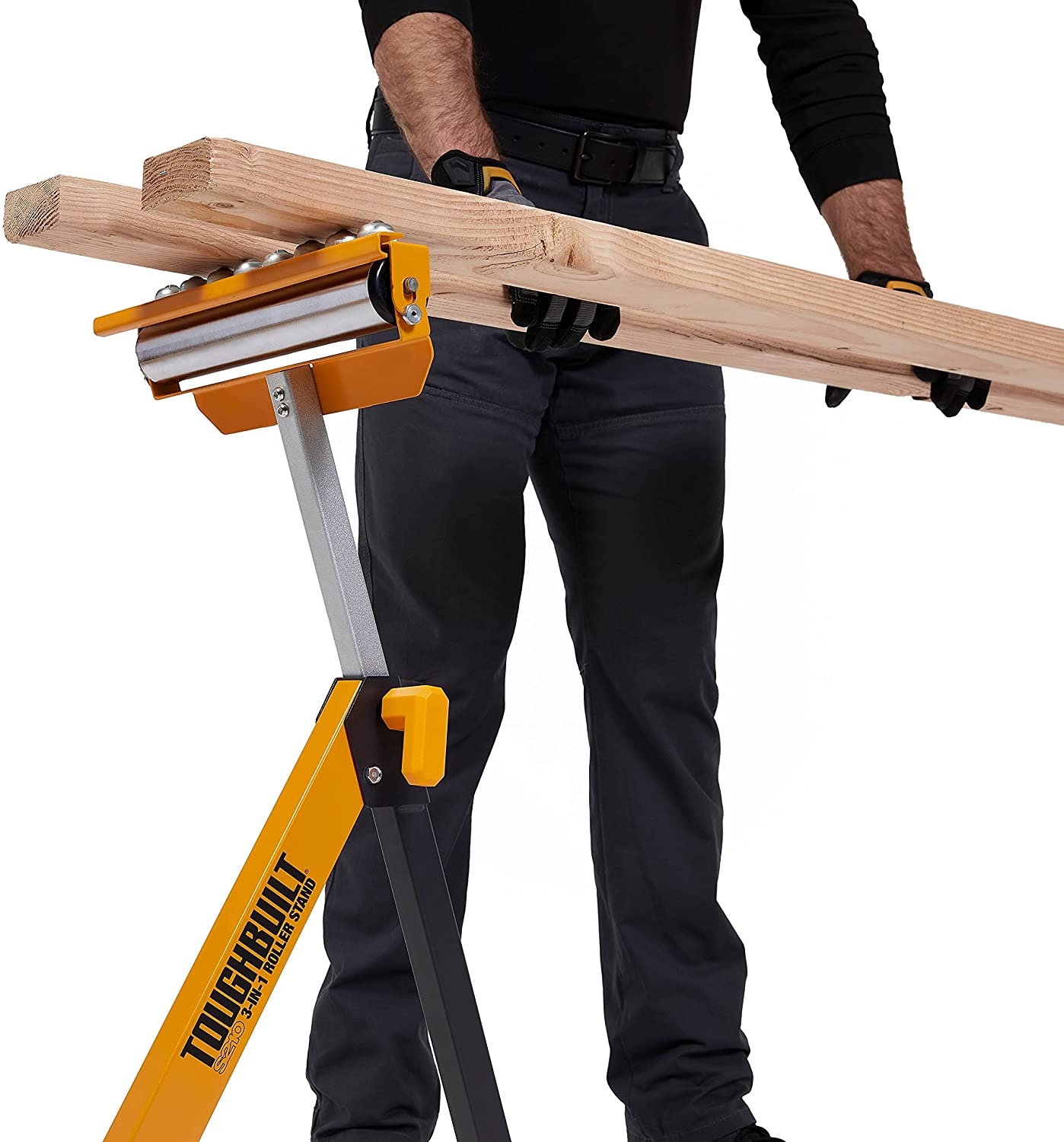 Toughbuilt 3-In-1 Roller Stand TB-S210