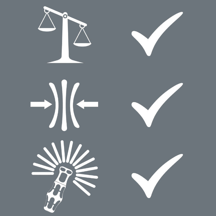 Wera Kraftform Kompakt Turbo 1 / 826 T Kraftform Turbo