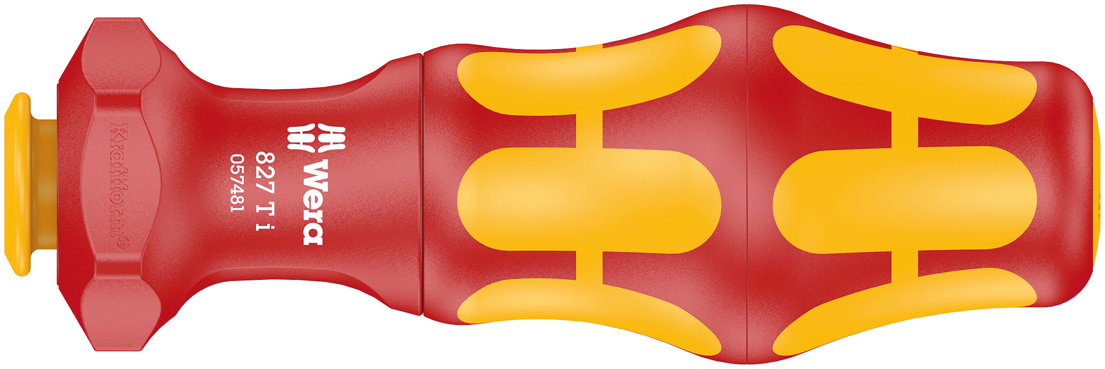 Wera 827 T i Kraftform Turbo handtag VDE