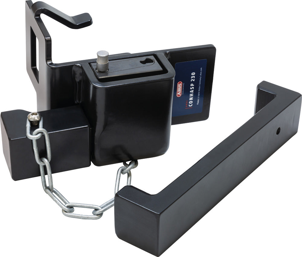 ABUS Containerlås ConHasp 230/100 m/Vitess cylinder för tex hyrcontainer