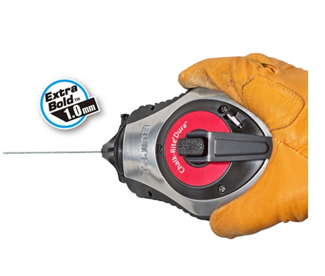 Tajima sprättsnöre Chalk-Rite Dura