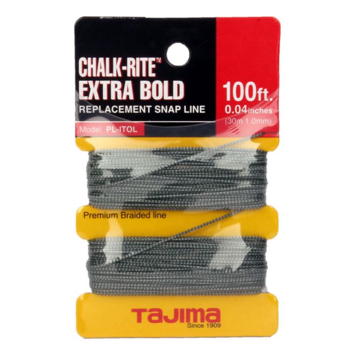 Tajima sprättsnöre Chalk-Rite Dura