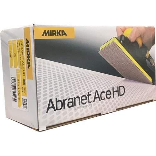 Abranet ACE HD 81x133mm slipnät