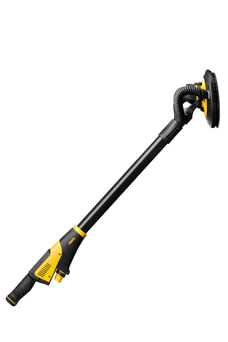 Mirka LEROS 950CV Väggslipmaskin 225mm, 5,0 med väska + 5x20p Abranet Yellow medium