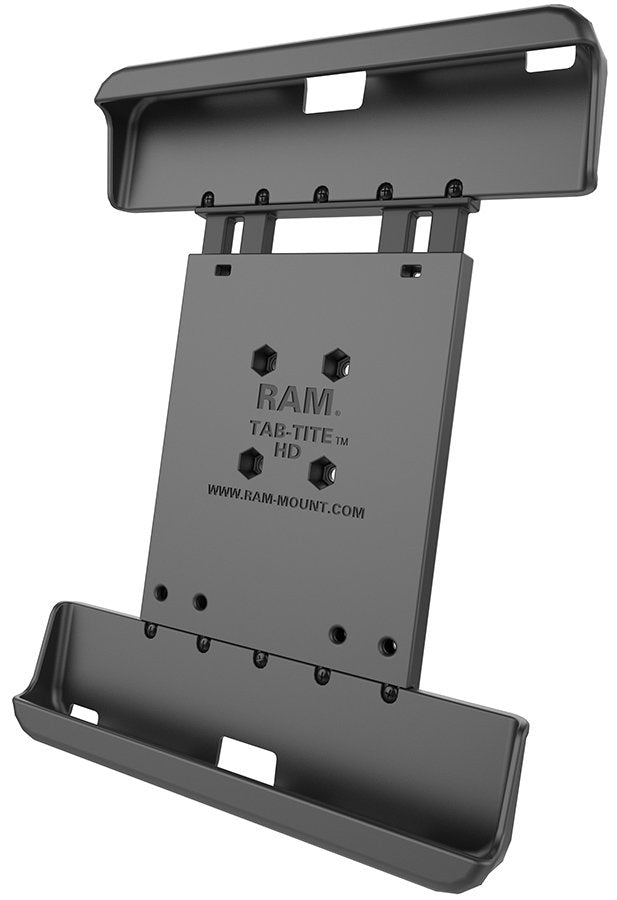 RAM Tab-Tite Cradle for 10" Tablets incl. Samsung Galaxy Tab 4 10.1 and Tab S 10.5 with Otterbox Defender Case RAM-HOL-TAB25U