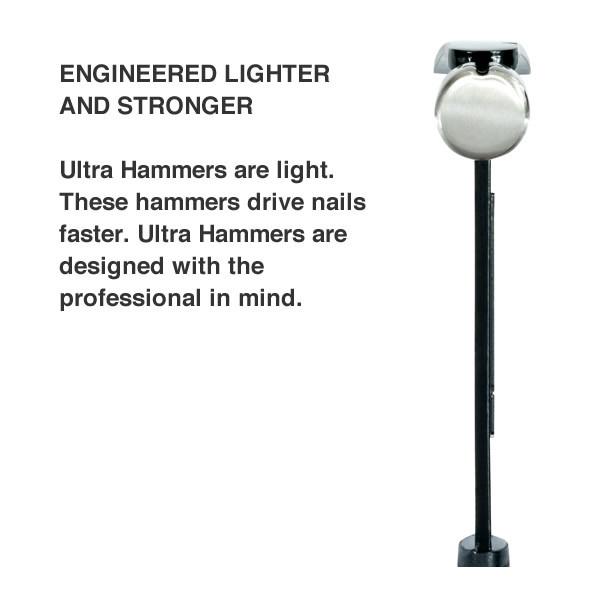 Estwing Ultra series hammare gummihandtag