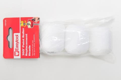 3p extra rullar till Easytool 360 grader målarroller