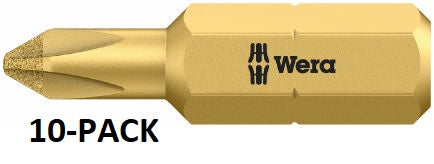 Bits PH2 851/1 Reducerad Diamant 10-pack