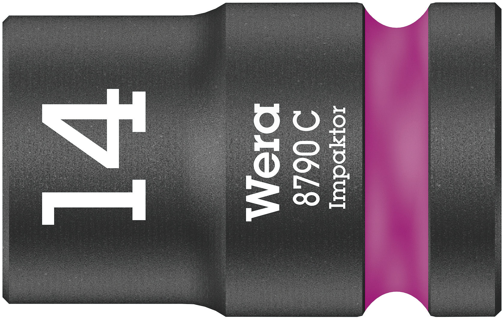 Wera 8790 C Impaktor krafthylsor och hylssats, 1/2 tums-fattning