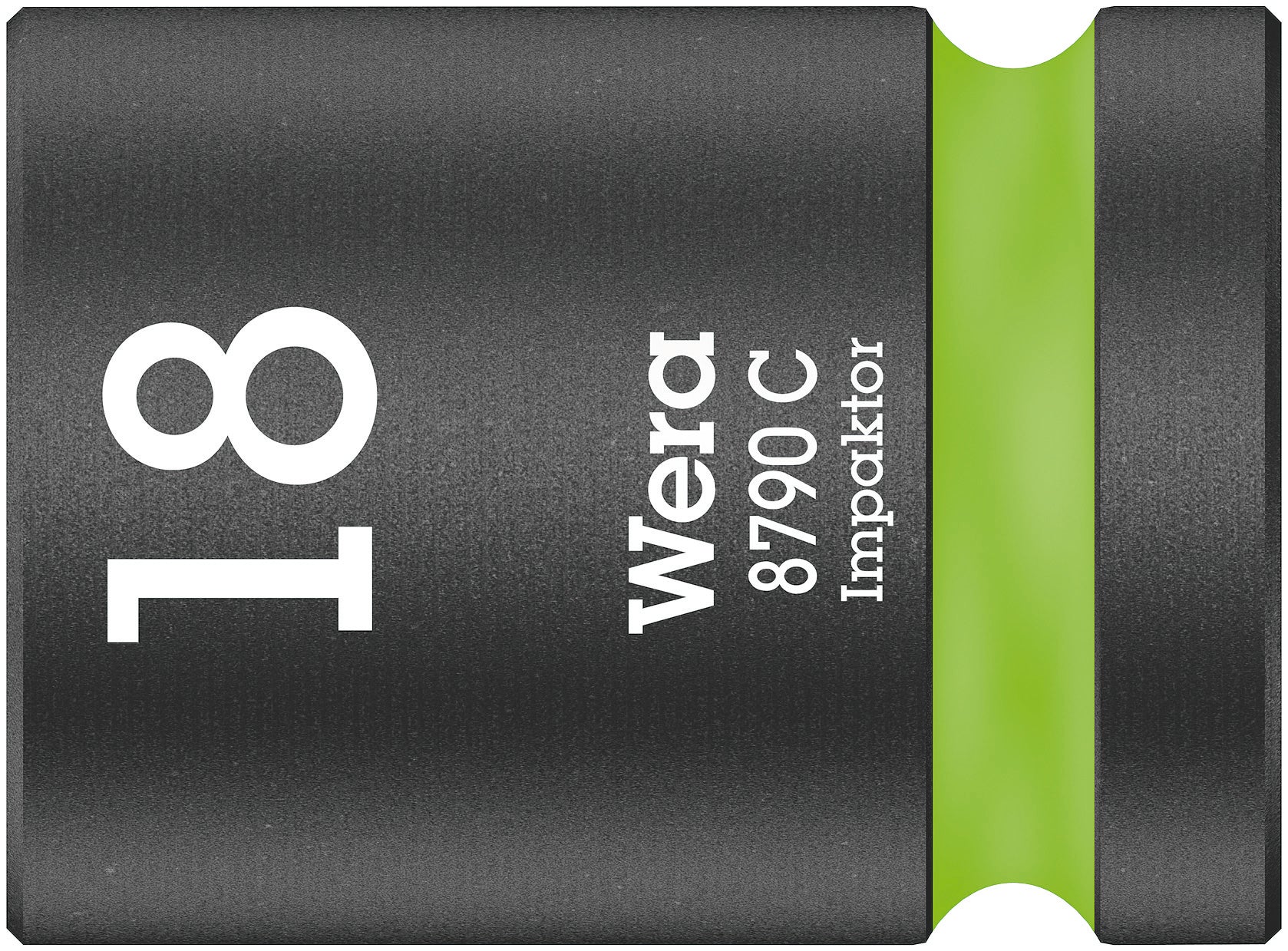 Wera 8790 C Impaktor krafthylsor och hylssats, 1/2 tums-fattning