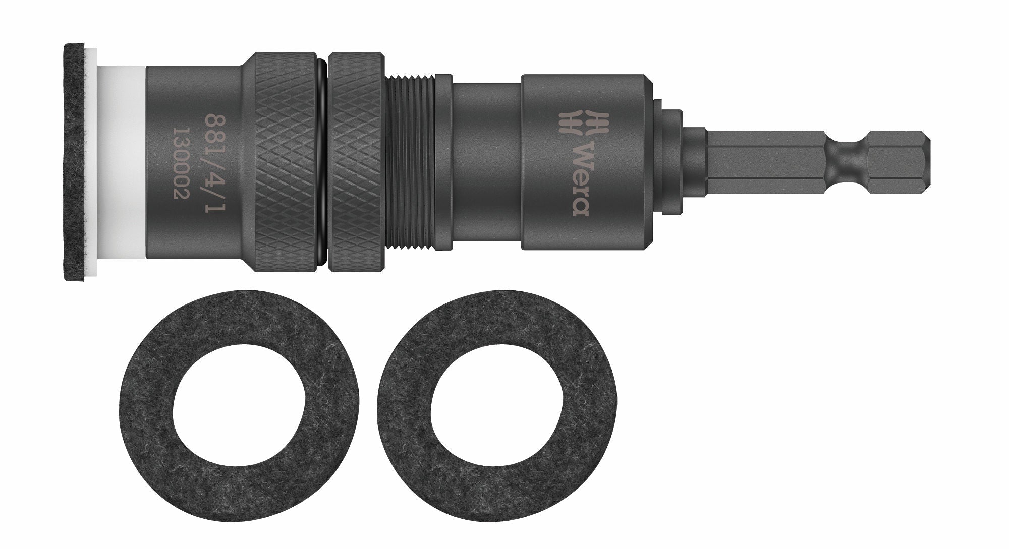 Wera 881/4/1 SB Bitshållare TERRASS