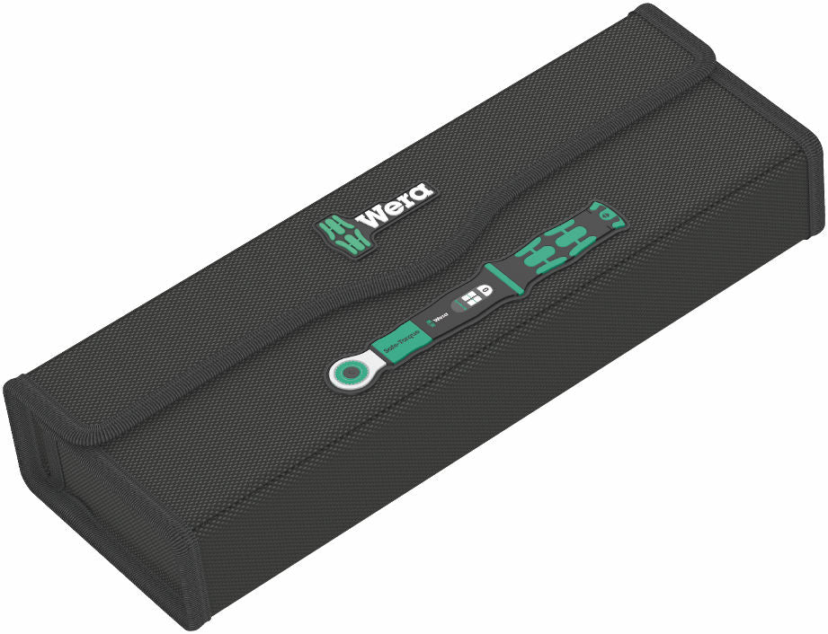 Wera Safe-Torque A 2 sats 1, 1/4" sexkant, 2-12 Nm, 23 delar