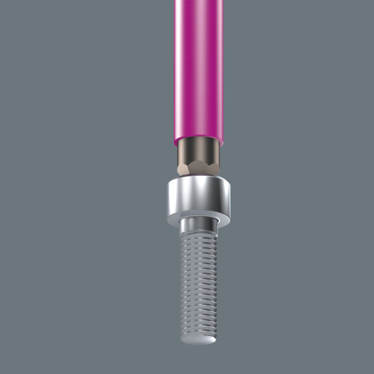 Wera Kraftform Kompakt F 1 skruvverktygssats för Mekaniker/fönstertillverkare, 35 delar