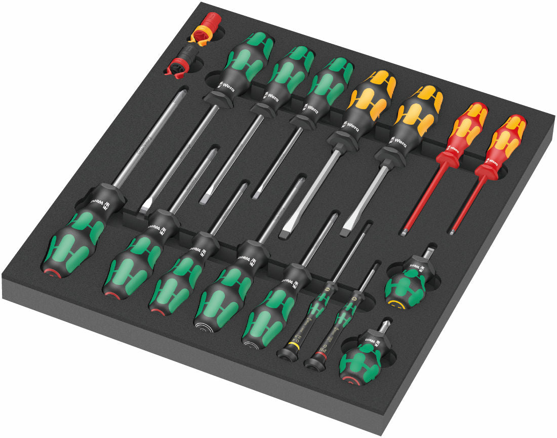 Wera 9701 Tool Rebel-verktstadsvagn Rostfri XXL 1, 188 delar