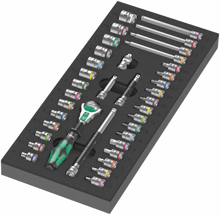 Wera 9701 Tool Rebel-verktstadsvagn Rostfri XXL 1, 188 delar