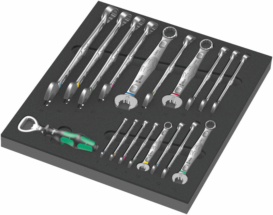 Wera 9701 Tool Rebel-verktstadsvagn Rostfri XXL 1, 188 delar