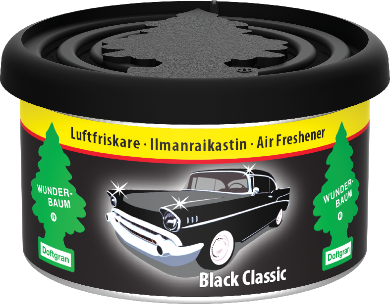 WUNDER-BAUM Fiber can - Black Classic (Black Ice)