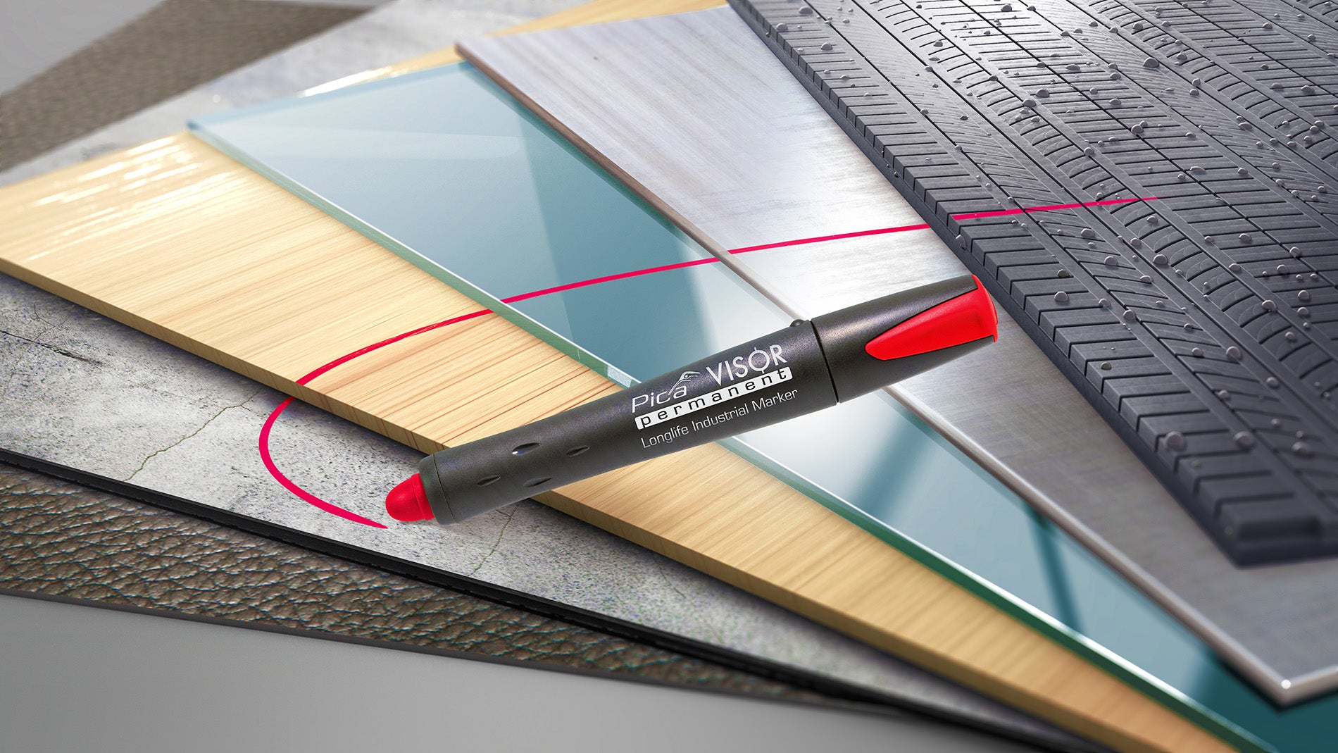 Pica Visor extra stift