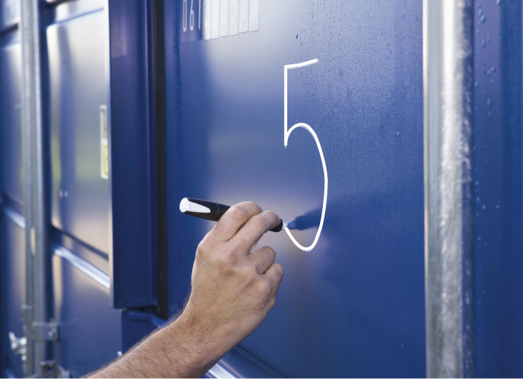 Pica Visor extra stift