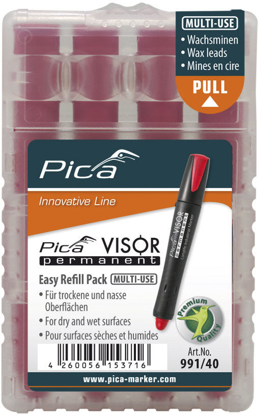 Pica Visor extra stift